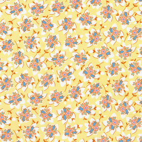 Blast From The Past - Yellow Yardage