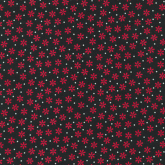 Cozy Cotton - Black Yardage