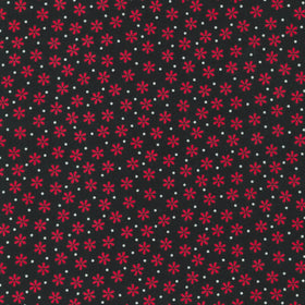 Cozy Cotton - Black Yardage
