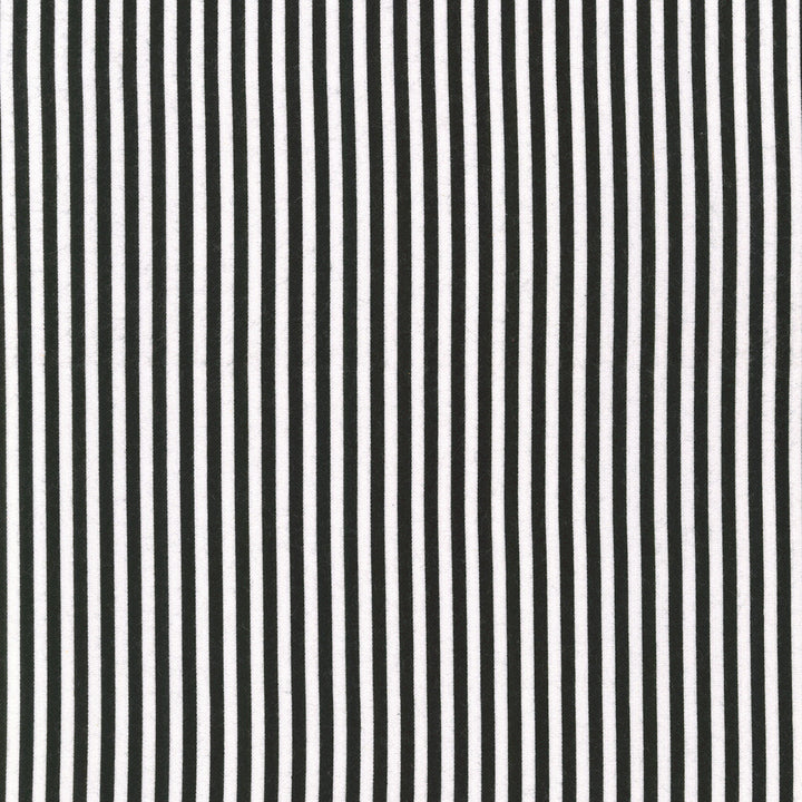 Cozy Cotton Flannel - Black Yardage