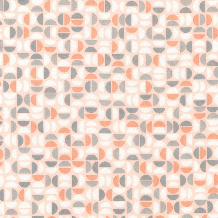 Cozy Cotton - Pearl Pink Yardage