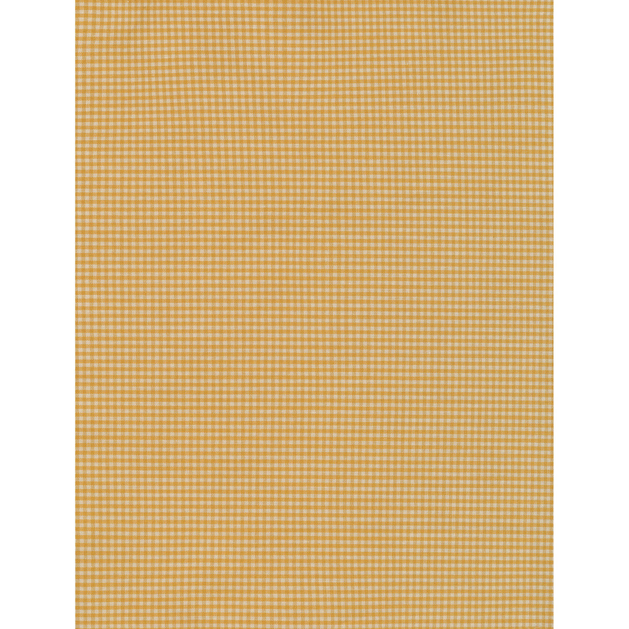 Crawford Gingham - Mustard Yardage