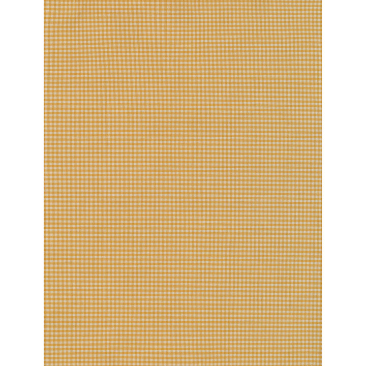 Crawford Gingham - Mustard Yardage