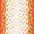 Cascading Flowers - Natural Yardage