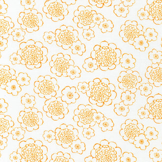 Cascading Flowers - Natural Yardage