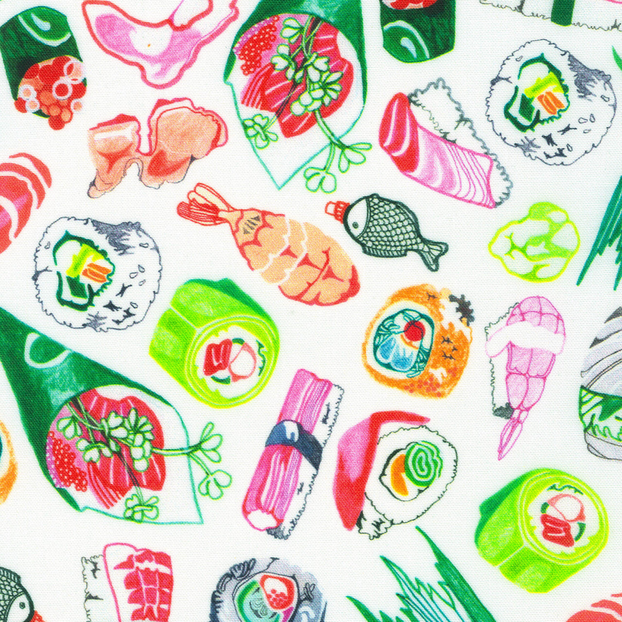Chef'S Table - Sushi Day Yardage