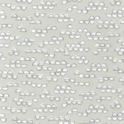 Cozy Cotton Flannel Over the Moon - Clouds Dove Yardage