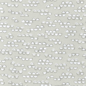 Cozy Cotton Flannel Over the Moon - Clouds Dove Yardage