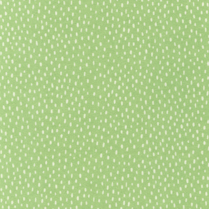 Cozy Cotton Flannel Over the Moon - Dots Sweet Pea Yardage