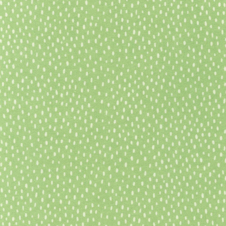 Cozy Cotton Flannel Over the Moon - Dots Sweet Pea Yardage