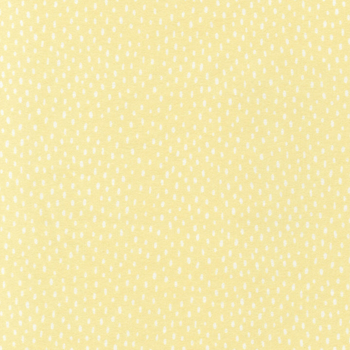 Cozy Cotton Flannel Over the Moon - Dots Duckling Yardage