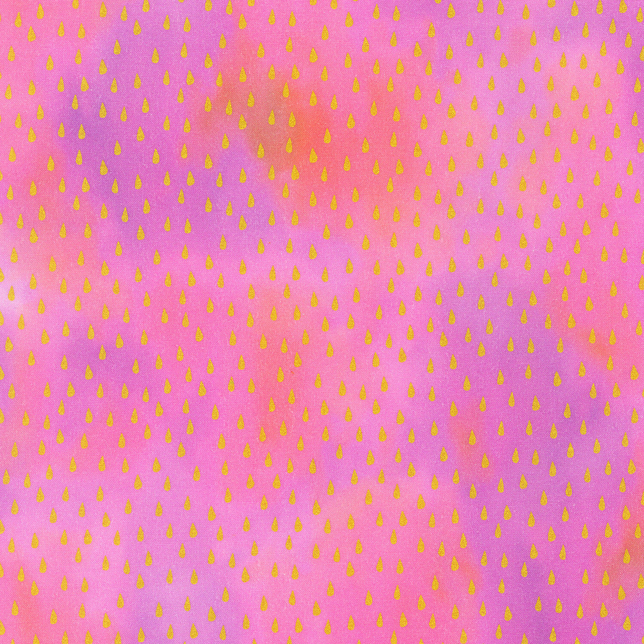 Chromaticity - Mottled Raindrops Blossom Yardage