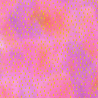 Chromaticity - Mottled Raindrops Blossom Yardage