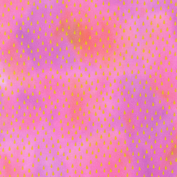 Chromaticity - Mottled Raindrops Blossom Yardage