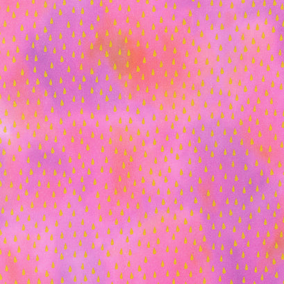Chromaticity - Mottled Raindrops Blossom Yardage