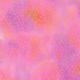 Chromaticity - Mottled Raindrops Blossom Yardage
