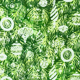 Artisan Batiks - Colors Of Christmas - Ornaments Pine Yardage