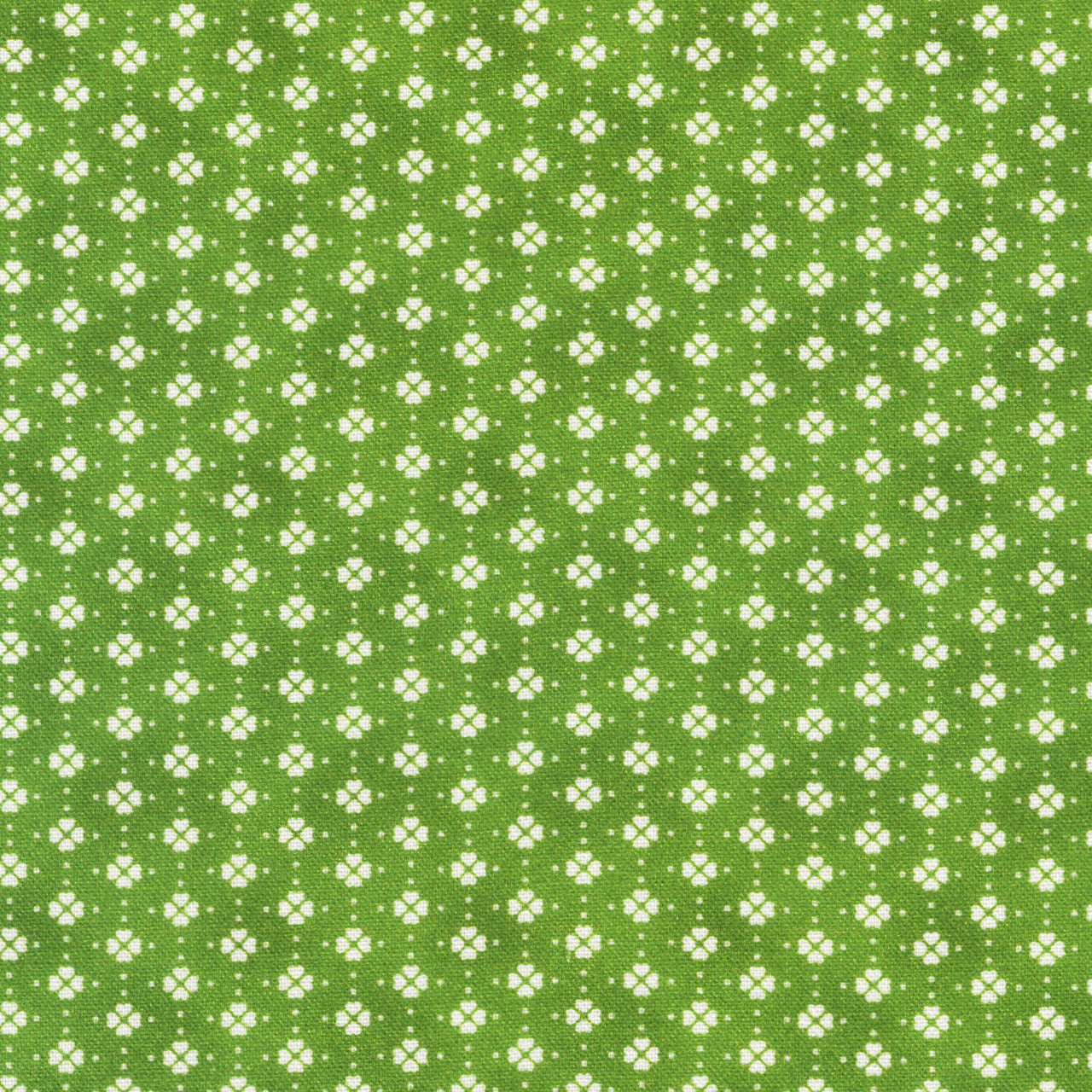 Camille - Darling Dot Green Yardage