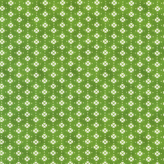Camille - Darling Dot Green Yardage