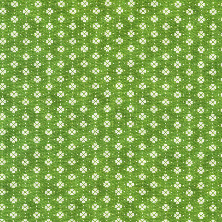 Camille - Darling Dot Green Yardage