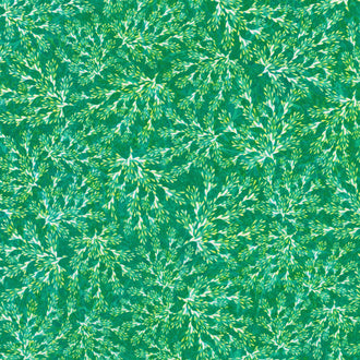 Calixta - Foliage Emerald Yardage