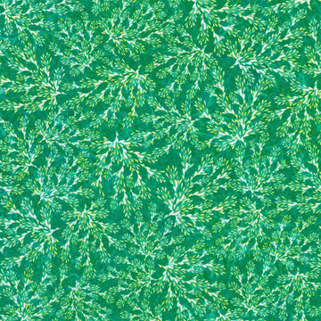 Calixta - Foliage Emerald Yardage