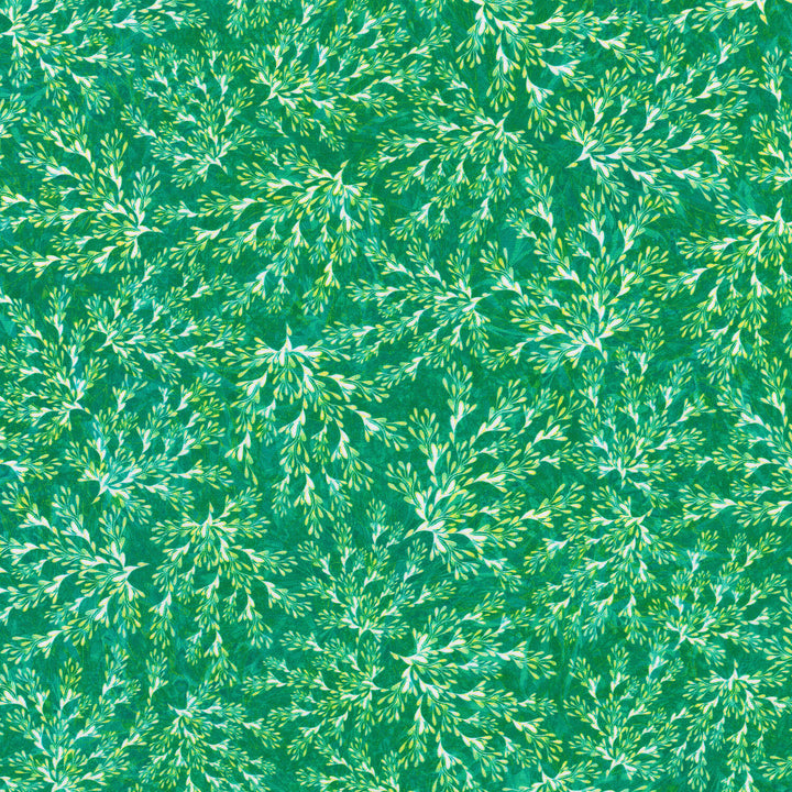 Calixta - Foliage Emerald Yardage