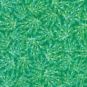 Calixta - Foliage Emerald Yardage