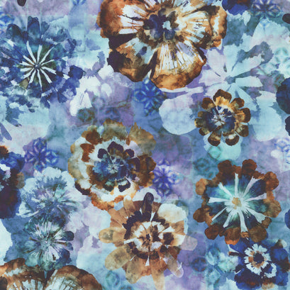 Cove - Floral Water Yardage