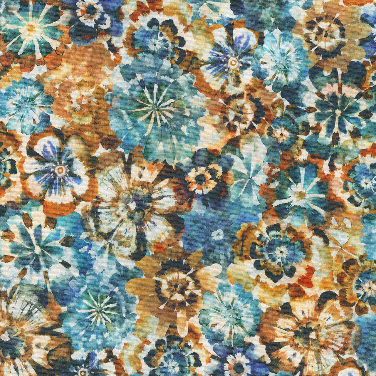 Cove - Packed Floral Day Yardage