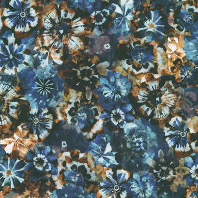 Cove - Packed Floral Night Yardage