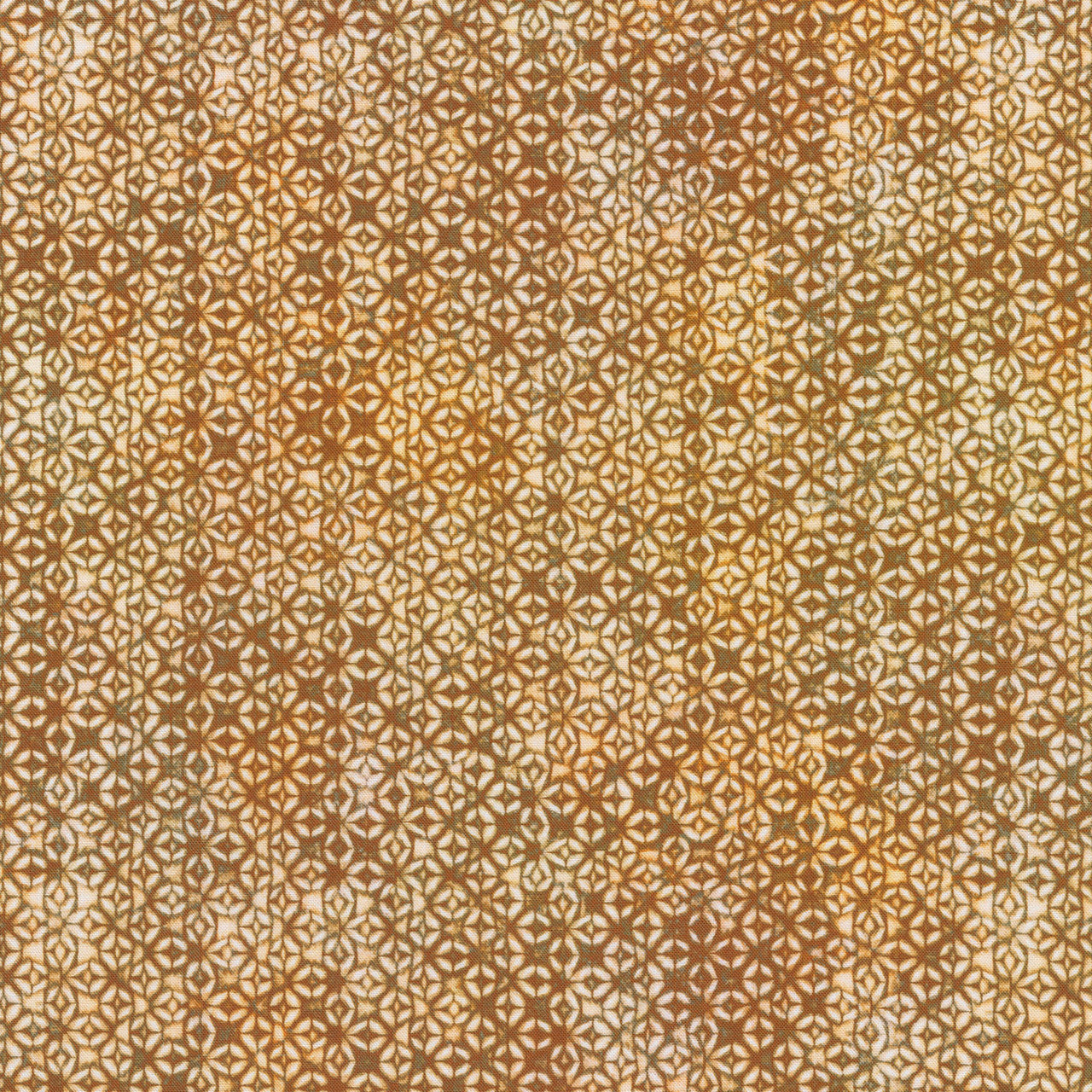 Cove - Geo Sienna Yardage