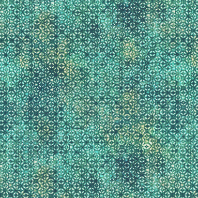 Cove - Geo Teal Yardage