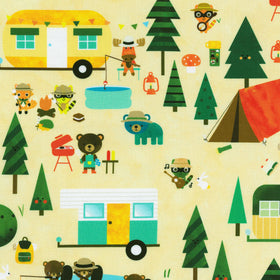 Campground Critters - Campground Natural Yardage