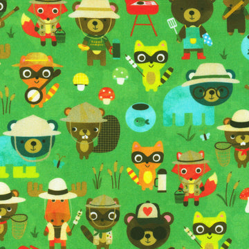 Campground Critters - Animals Meadow Yardage