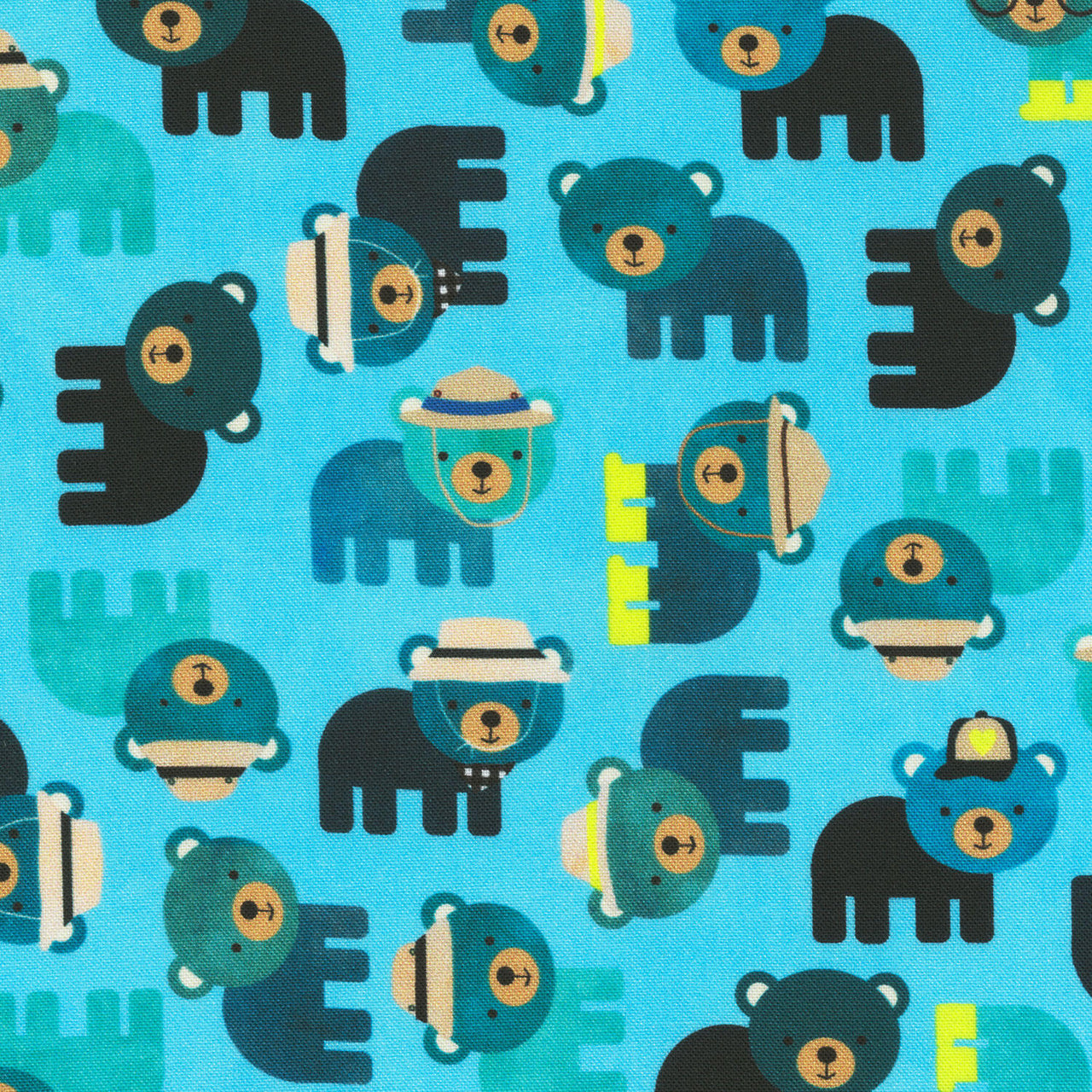 Campground Critters - Bears Lake Yardage