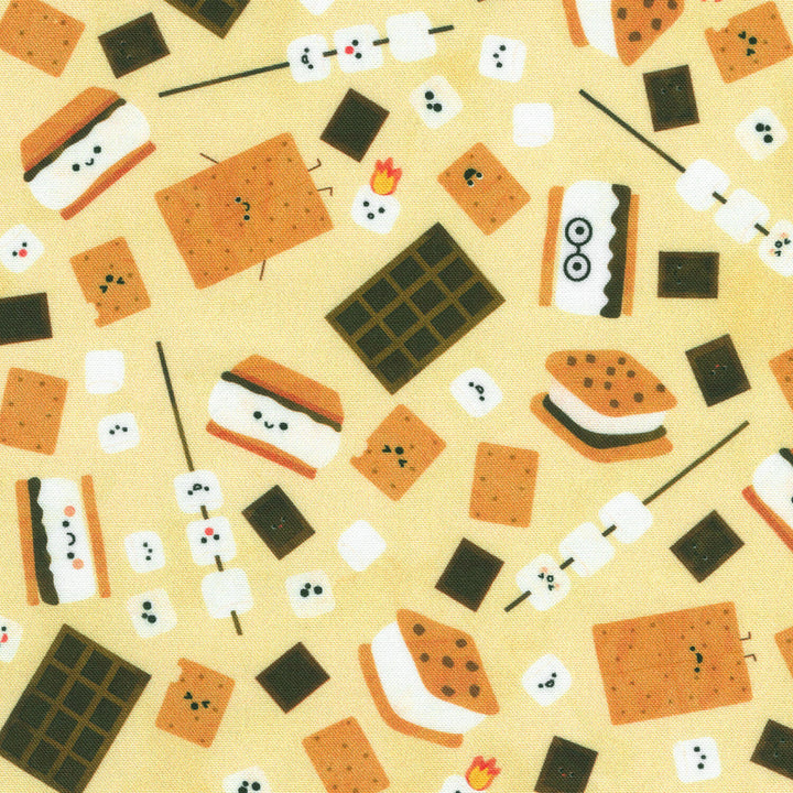 Campground Critters - Smores Natural Yardage