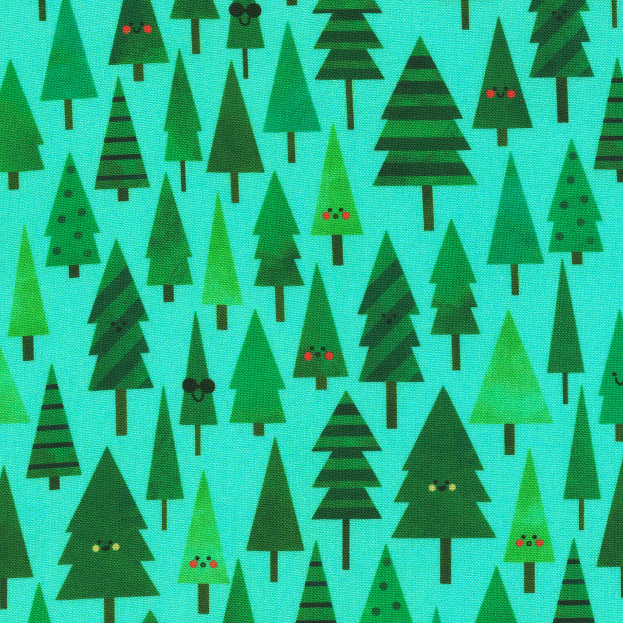 Campground Critters - Mint Yardage