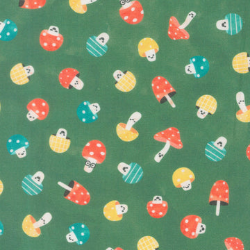 Campground Critters - Mushrooms Fern Yardage