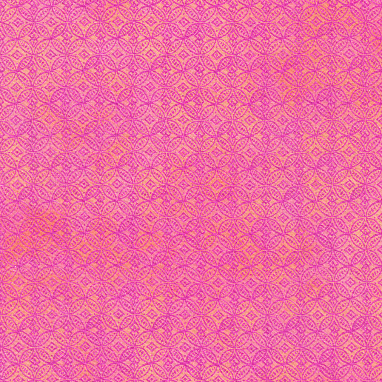 Desert Blooms - Trellis Azalea Yardage