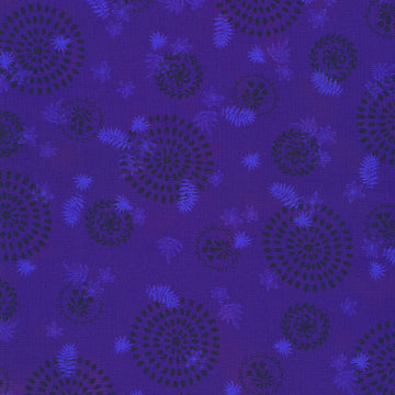 Desert Blooms - Iris Yardage