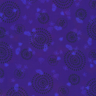 Desert Blooms - Iris Yardage