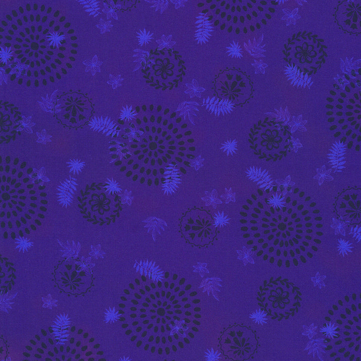 Desert Blooms - Iris Yardage