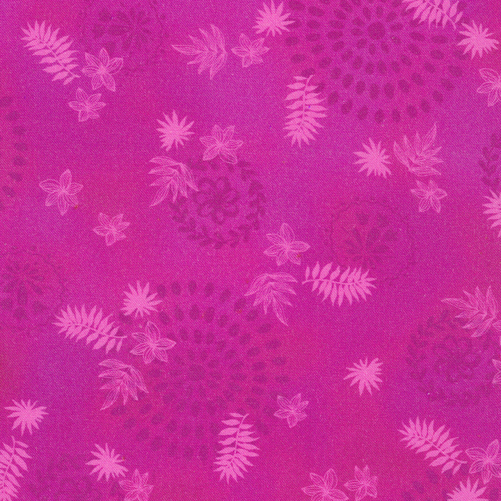 Desert Blooms - Sunburst Dahlia Yardage