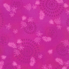 Desert Blooms - Sunburst Dahlia Yardage