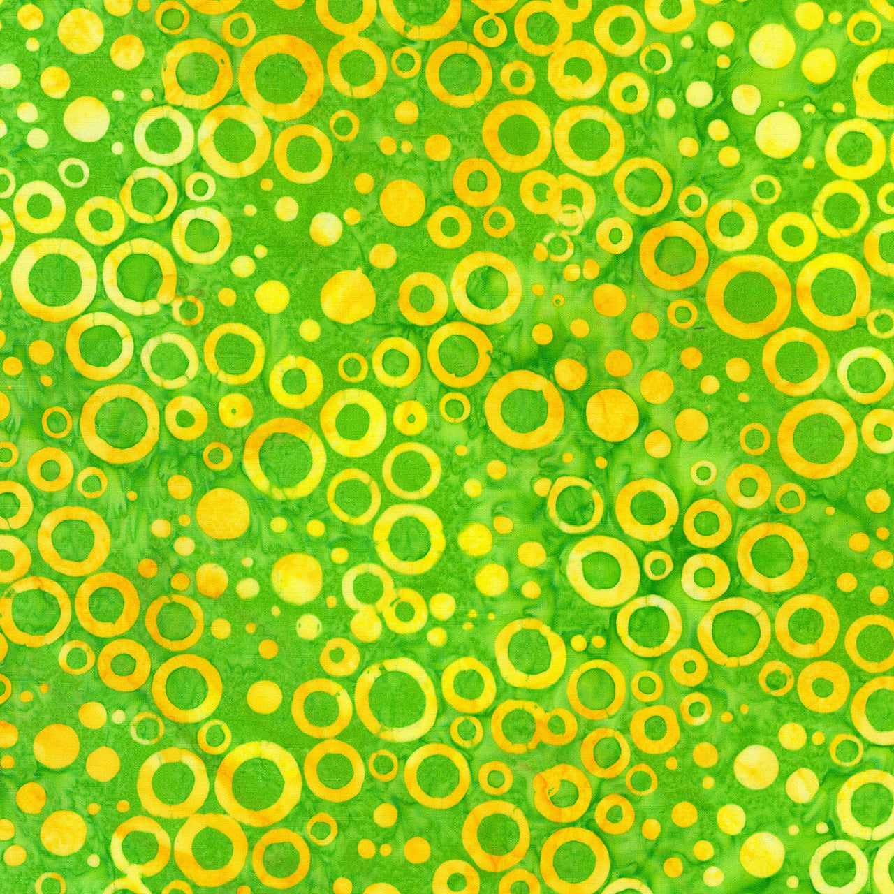Dotted - Lime Yardage