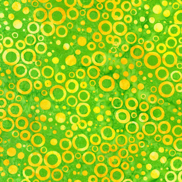 Dotted - Lime Yardage