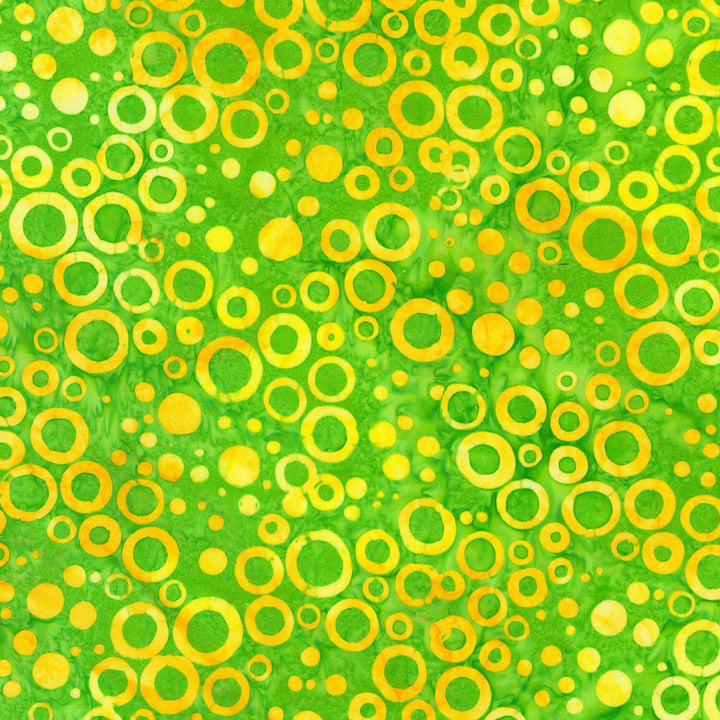 Dotted - Lime Yardage