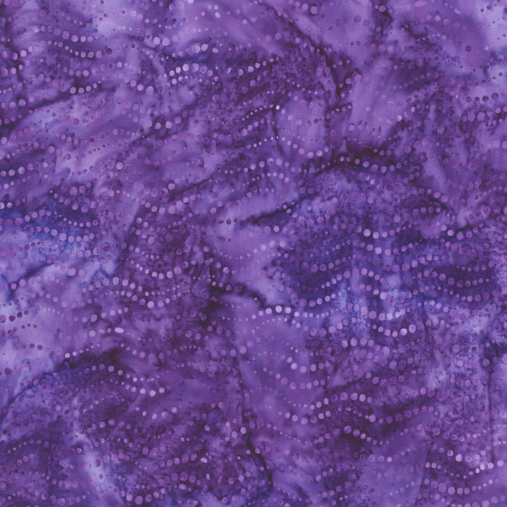 Dotted - Purple Yardage