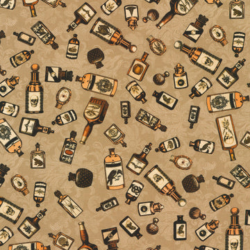 Dreadful Delights - Burlap Yardage